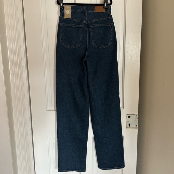 Madewell - The Tall Perfect Vintage Wide-Leg Jean in Fairdale Wash - BNWT - Picture 7 of 9
